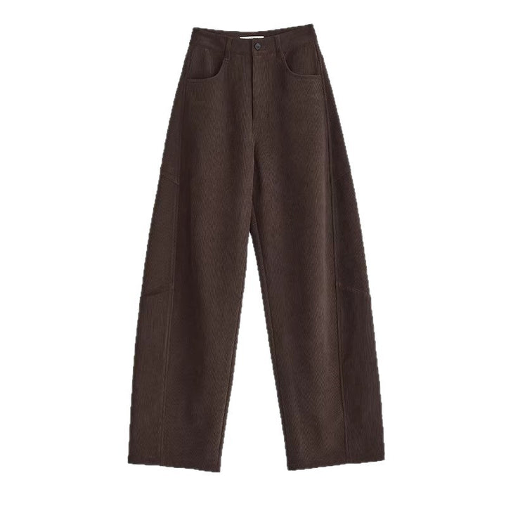 Damen Bequeme und lässige Cordhose Drune