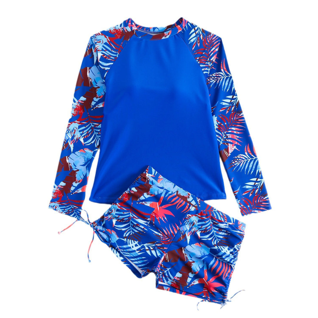 Damen UV-Schutz Rashguard mit Shorts Drune