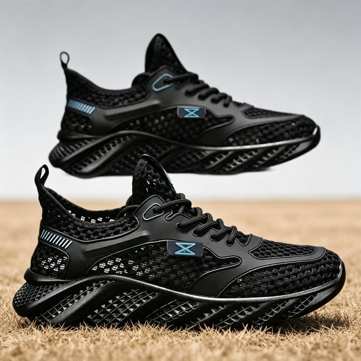 Damen Atmungsaktive Sport Sneakers Drune