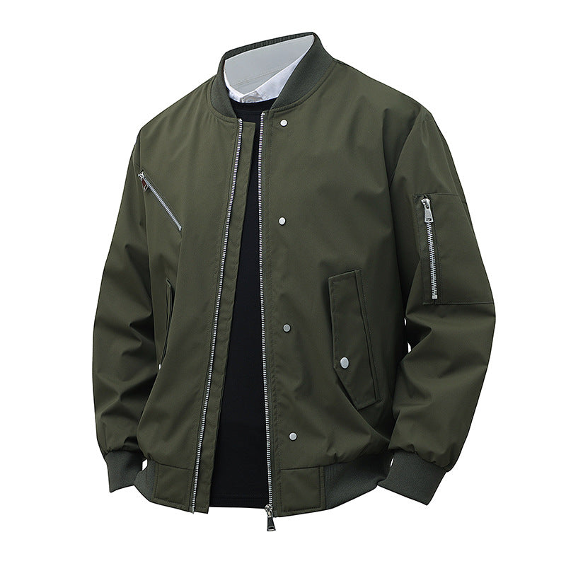 Herren Elegante und bequeme Bomberjacke Drune