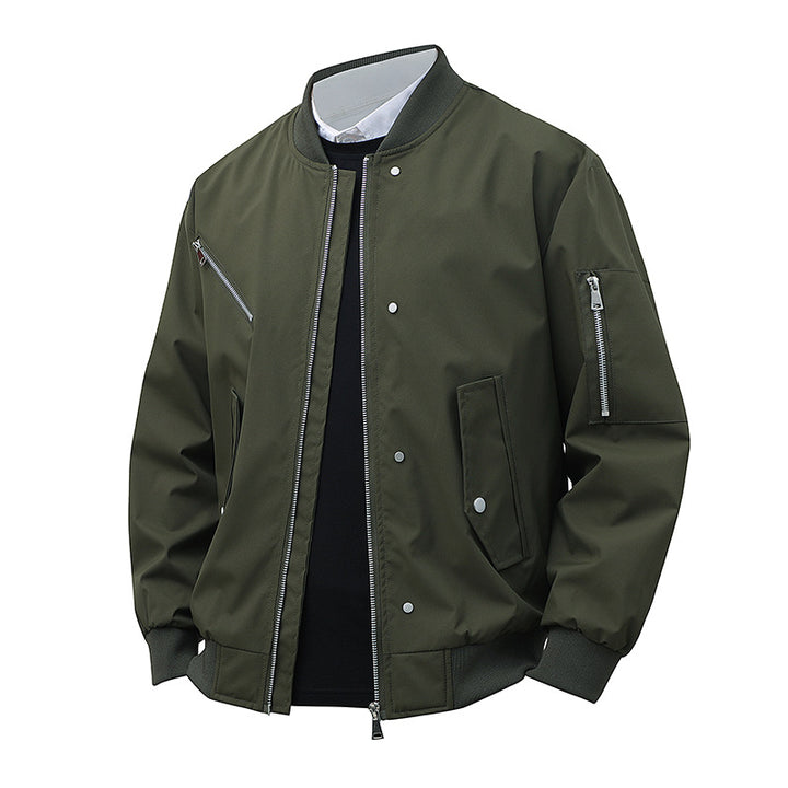 Herren Elegante und bequeme Bomberjacke Drune