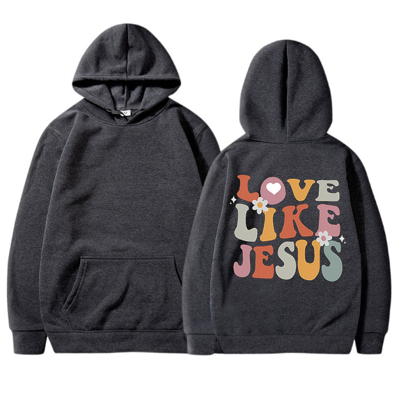 Damen gemütlicher Hoodie mit inspirierendem Aufdruck Drune