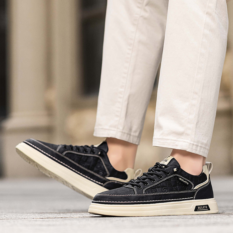 Herren Sneakers im urbanen Design mit auffälligen Akzenten von Drune