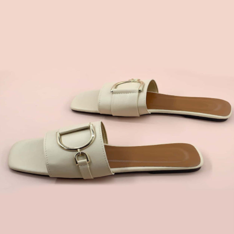 Damen Komfortable Sandalen mit eleganten Schnallen Drune