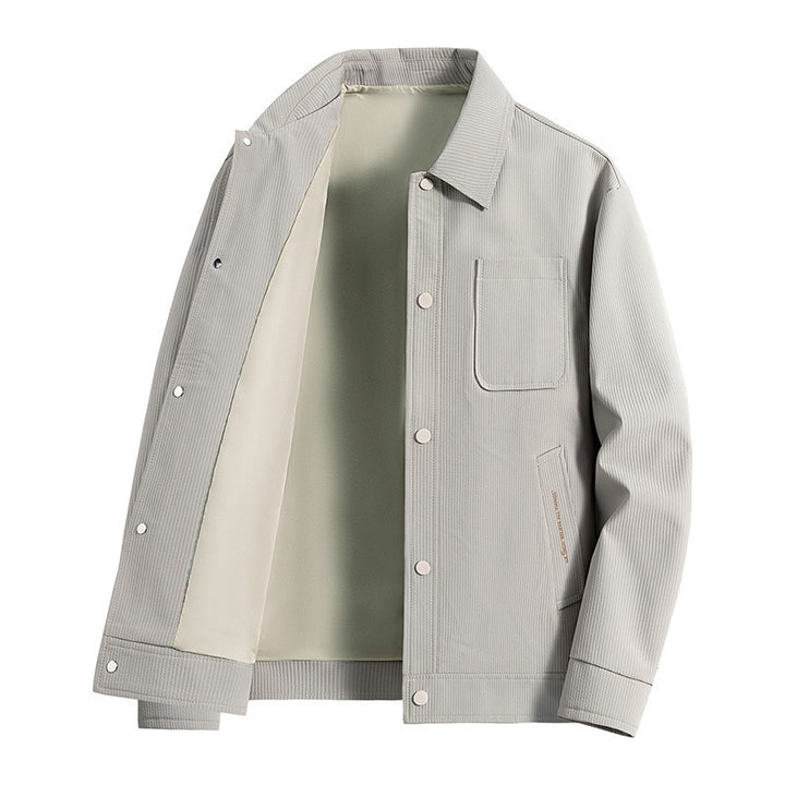 Herren Modische Utility-Jacke Drune