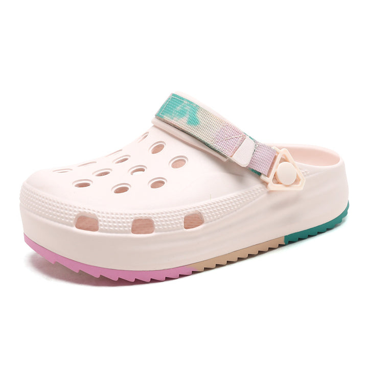 Femme Trendy Outdoor Sport Clogs Drune