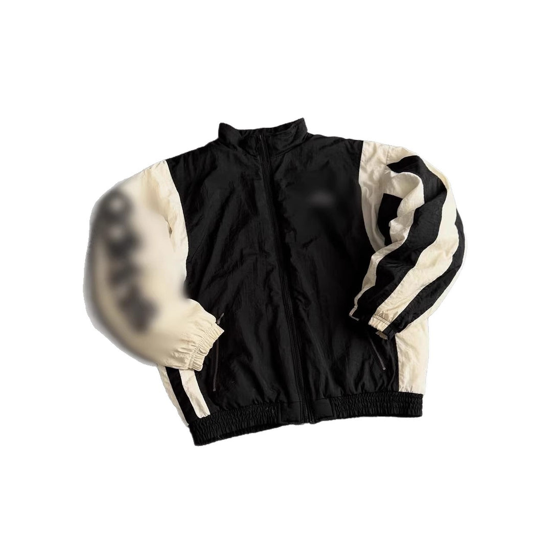 Damen Sportliche Funktionsjacke im klassischen Farbkontrast Drune