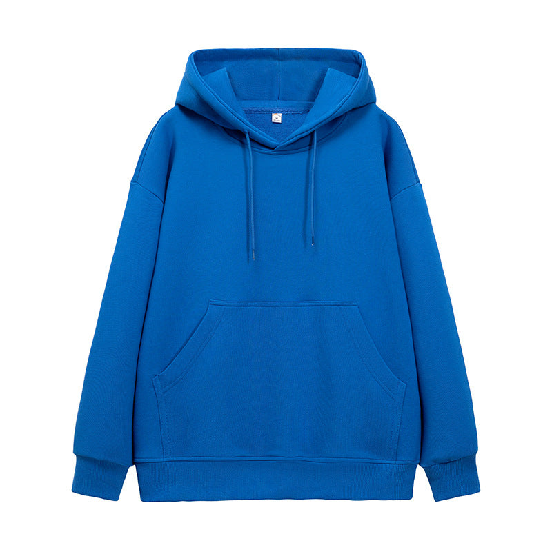 Unisex Oversize Kapuzenpullover mit Kängurutasche und weichem Fleece-Innenfutter Drune