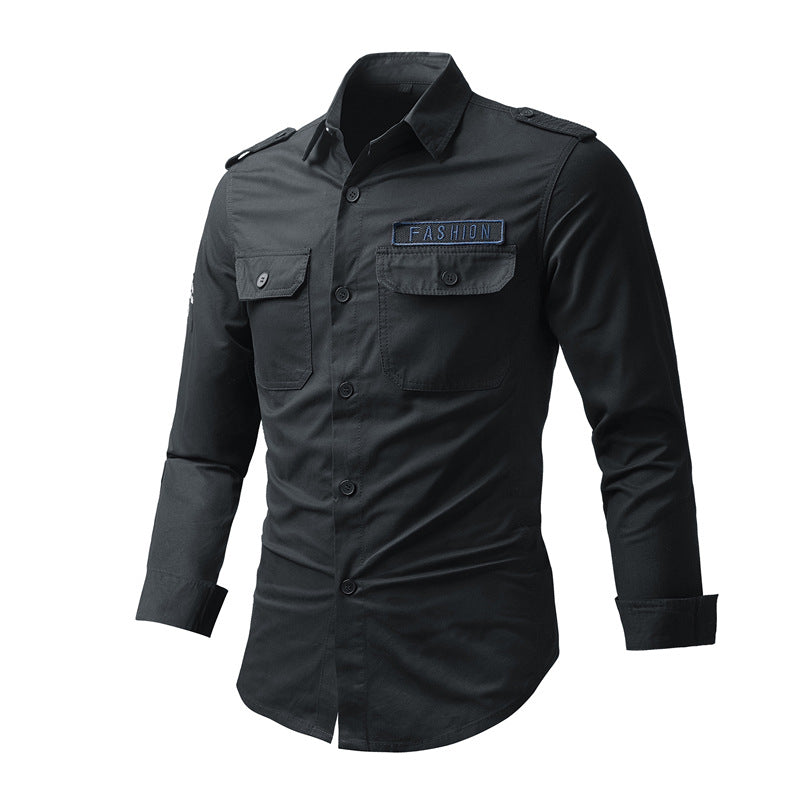 Herren Modische und praktische Einsatzjacke Drune
