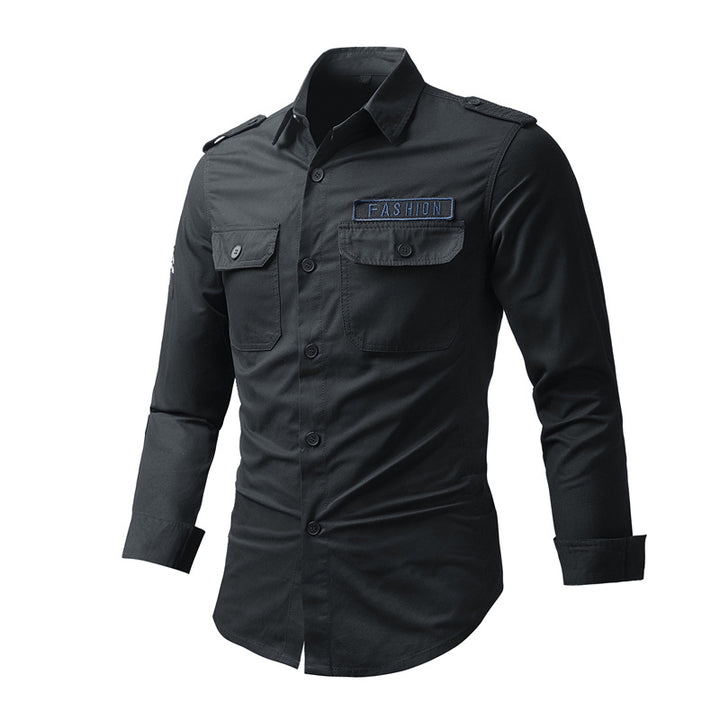 Herren Modische und praktische Einsatzjacke Drune
