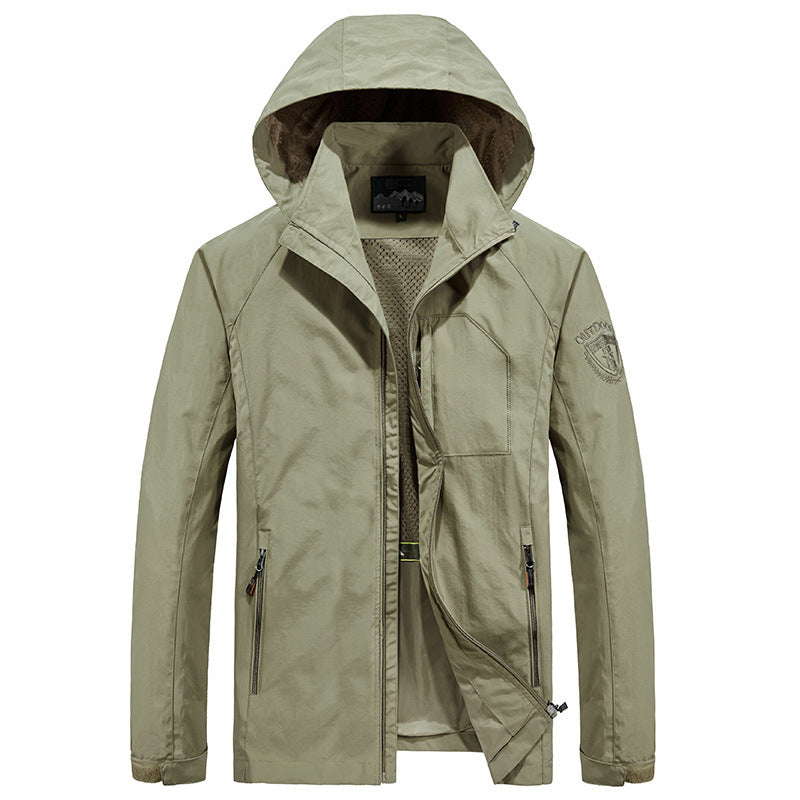 Herren Technische Regenjacke Drune 1787797411
