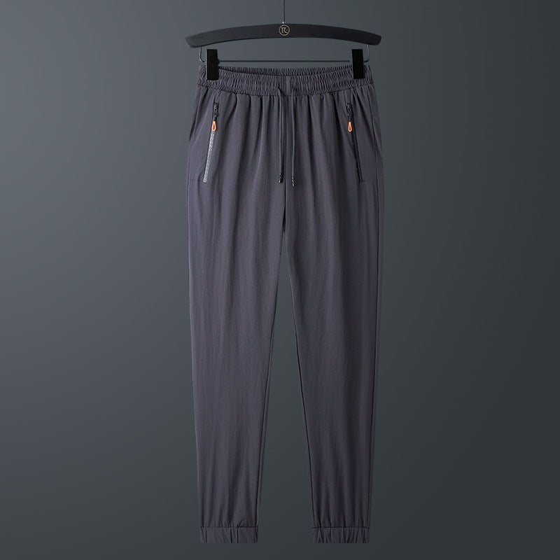 Herren Sportliche Hose mit verstellbarem Bund Drune