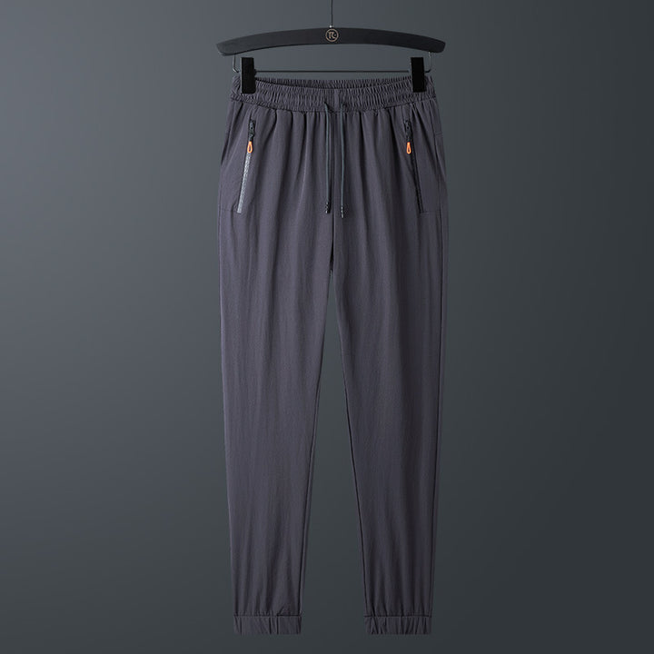 Herren Sportliche Hose mit verstellbarem Bund Drune