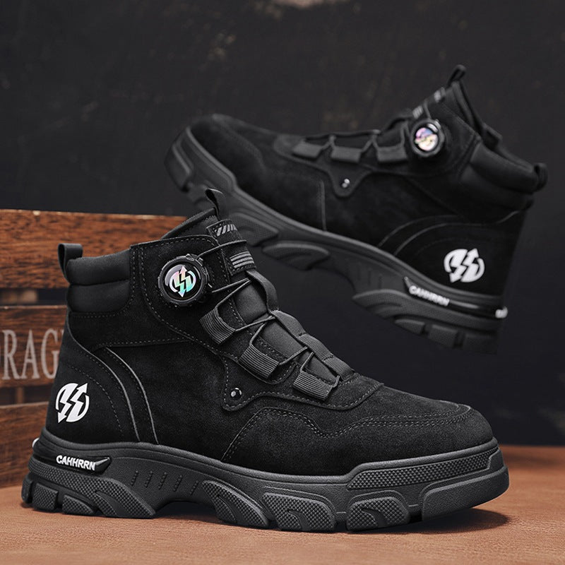 Herren robuste Sport-Winterstiefel Drune