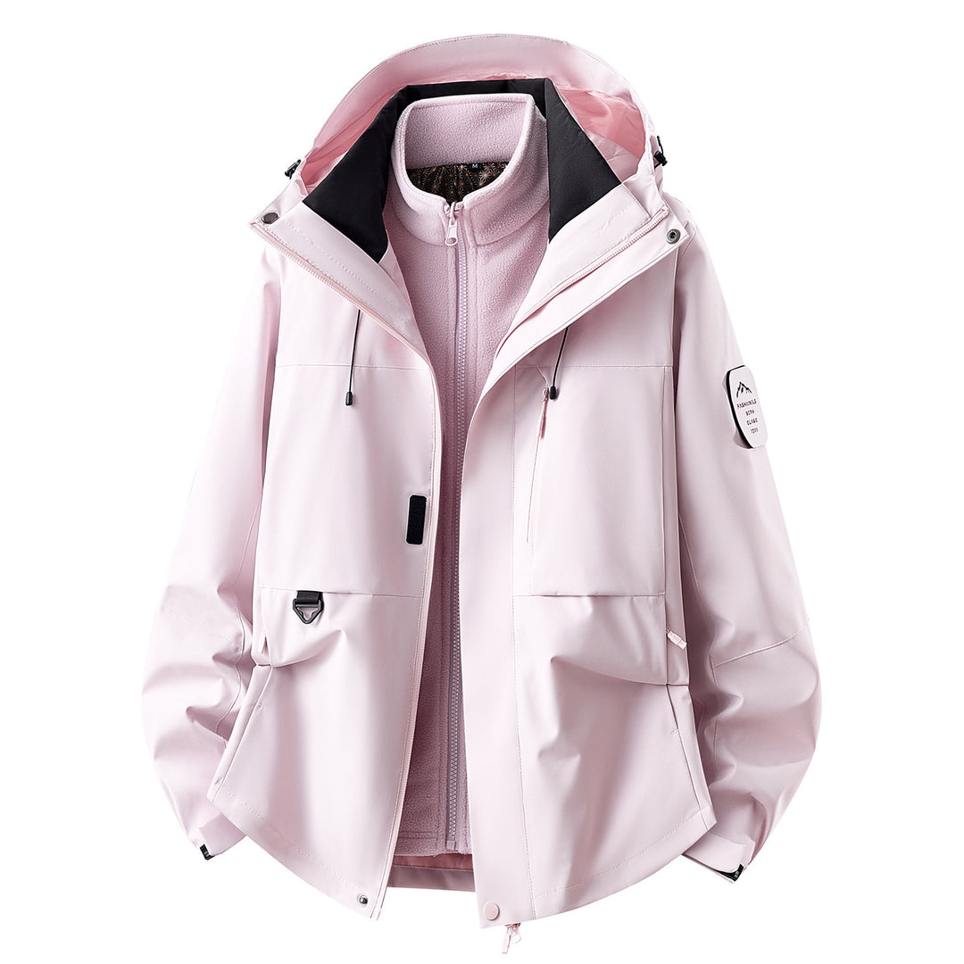 Damen Funktionale Outdoor-Jacke Drune 1788322065