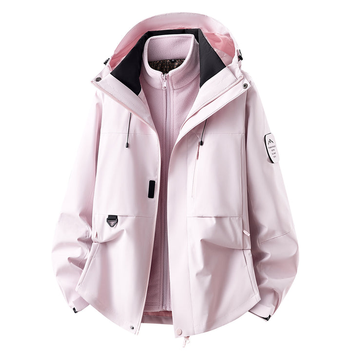 Damen Funktionale Outdoor-Jacke Drune 1788322065