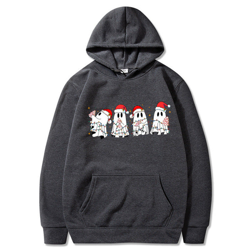Damen Verspielter Kapuzenpullover Drune