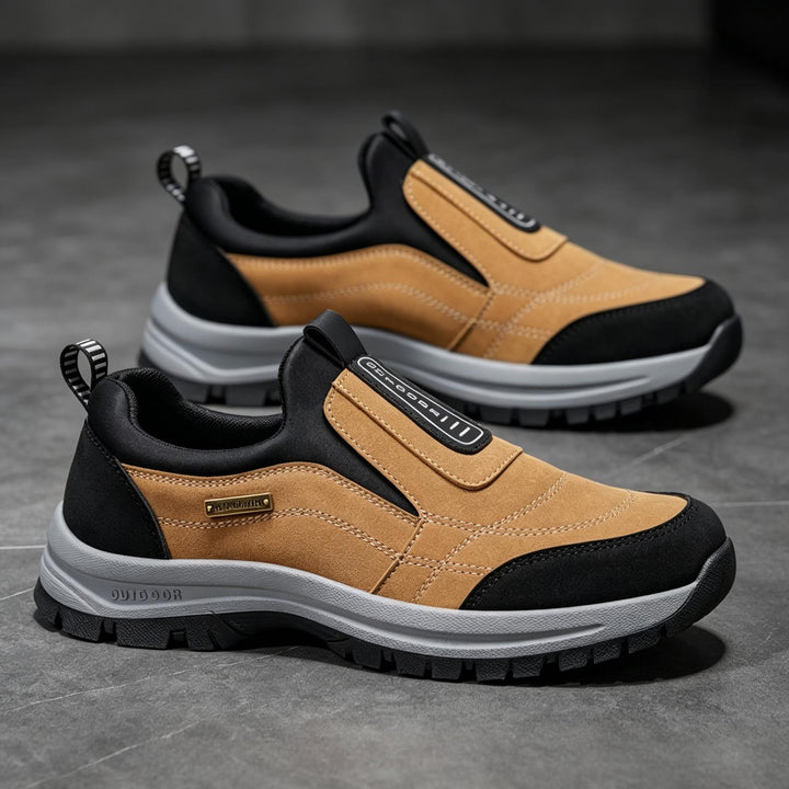 Herren Bequeme und funktionale Slip-On Freizeitschuhe Drune