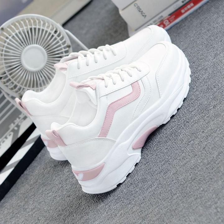 Damen Sportliche Sneakers mit komfortablem Dämpfungssystem und atmungsaktiver Oberflächenstruktur Drune