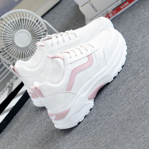 Damen Sportliche Sneakers mit komfortablem Dämpfungssystem und atmungsaktiver Oberflächenstruktur Drune