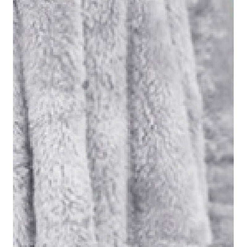 Damen Kuscheliges Fleece-Kleid mit hohem Kragen und voluminösen Ärmeln Drune