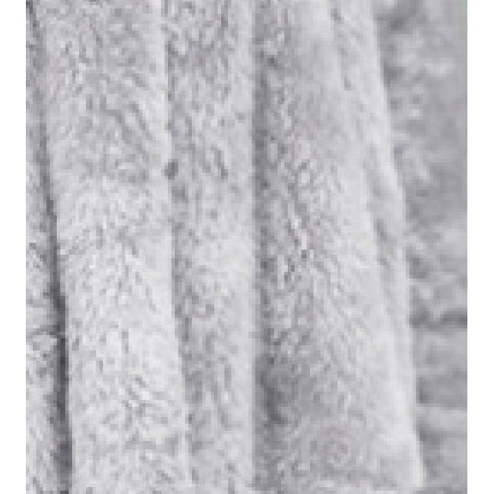 Damen Kuscheliges Fleece-Kleid mit hohem Kragen und voluminösen Ärmeln Drune