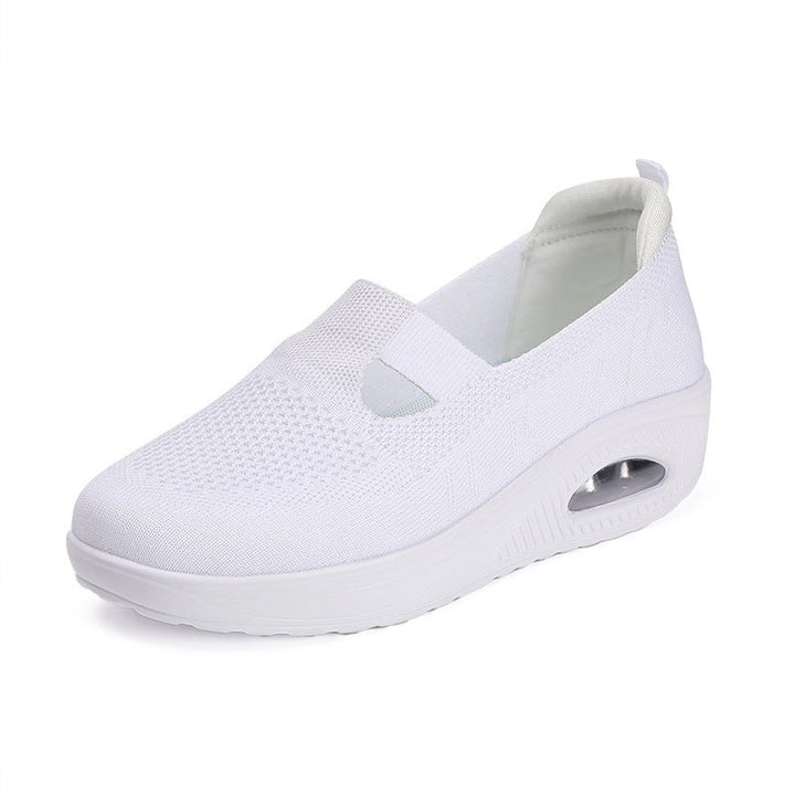Damen Bequeme Luftige Slip-On Schuhe Drune