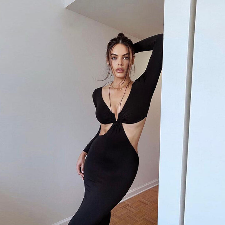Damen Abendkleid Drune
