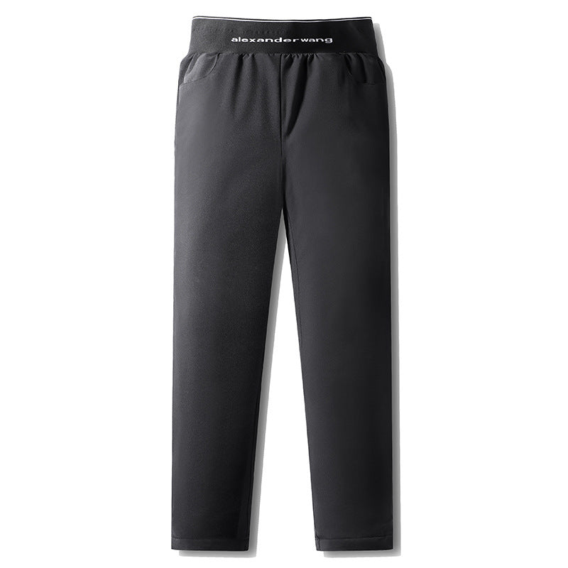 Herren Technische Jogginghose mit hohem Komfortbund, tapered Schnitt und Stretch-Gewebe Drune