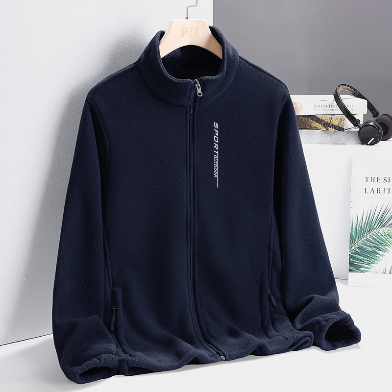 Herren Sportliche Fleecejacke Drune