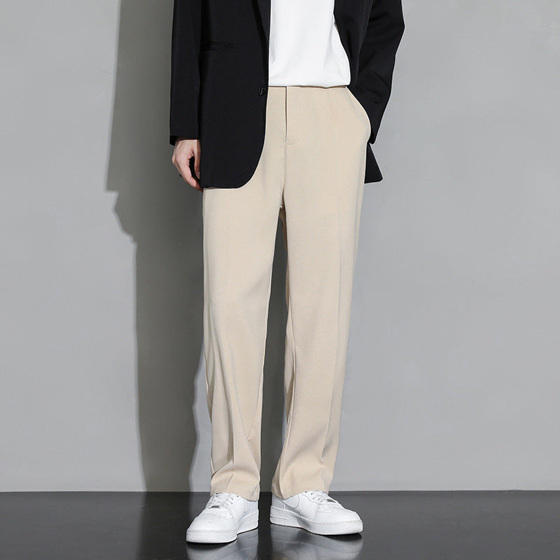 Herren Elegante Hochbundhose