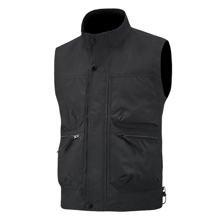 Herren Funktionale Utilityweste Drune