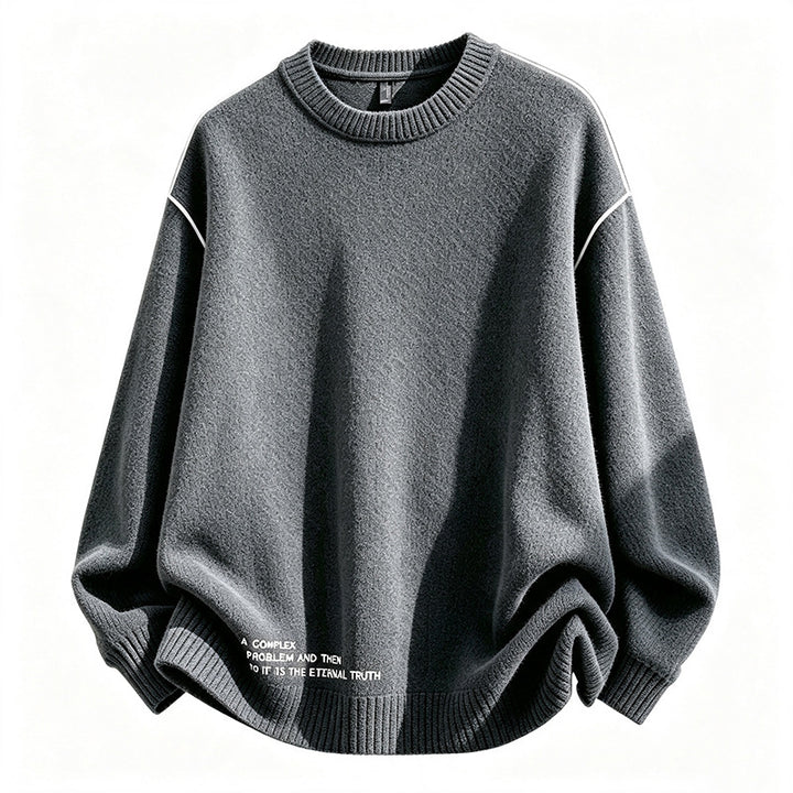 Damen Oversized Sweatshirt mit stylischem Design Drune