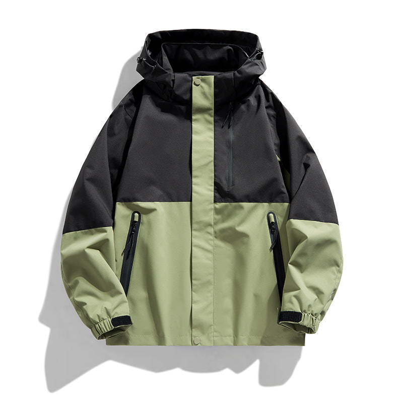 Herren Wetterfeste Outdoor-Jacke Drune 1787797647