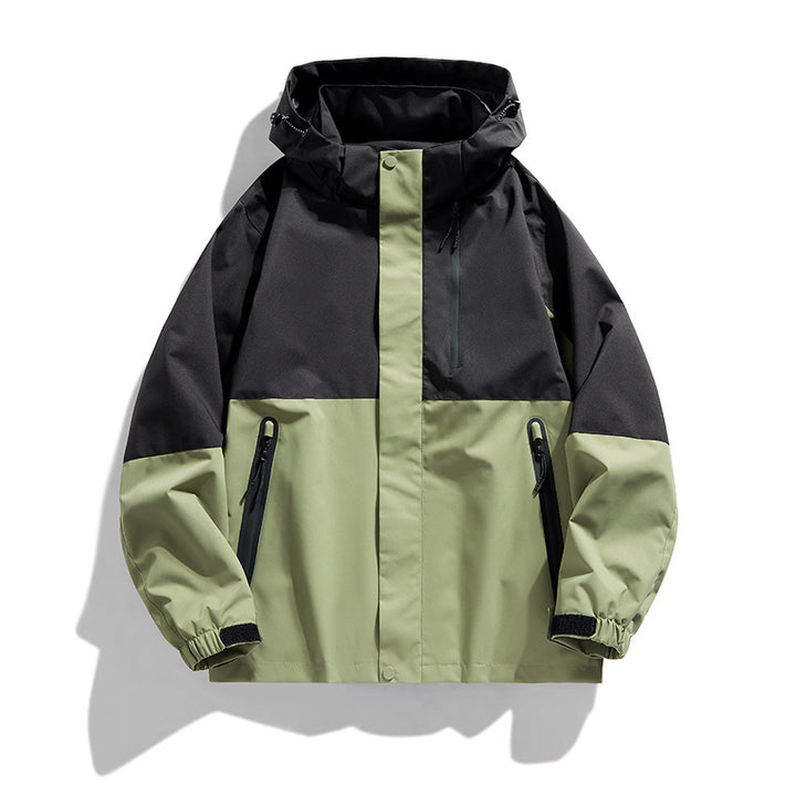 Herren Wetterfeste Outdoor-Jacke Drune 1787797647