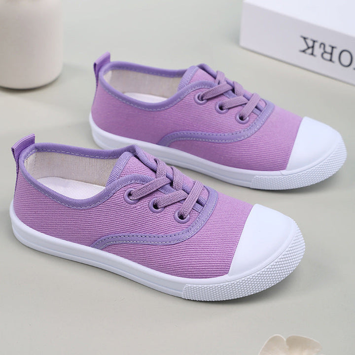 Damen Freizeitsneakers mit atmungsaktivem Obermaterial und rutschsicherer Sohle Drune