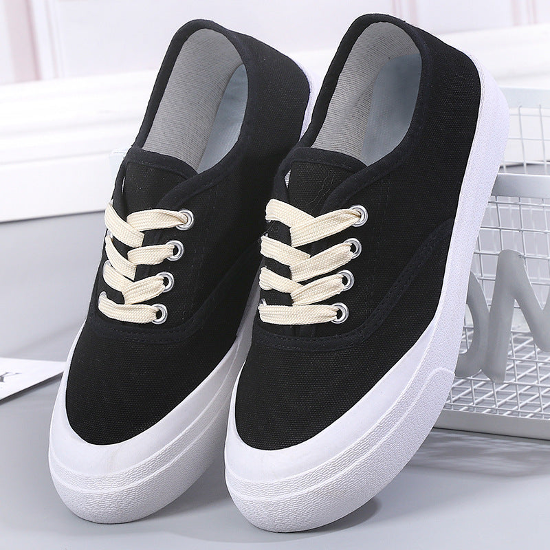 Damen Sportliche Segelschuhe mit klassischem Schnürdesign und rutschfester Sohle Drune