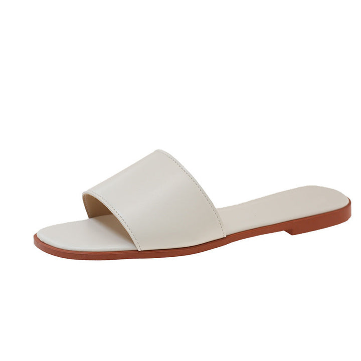 Damen elegante Pantoletten Drune