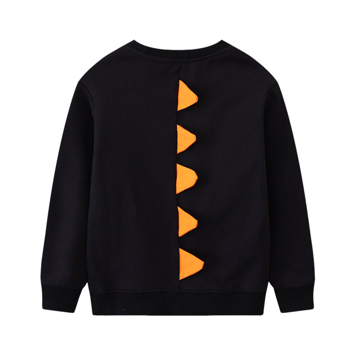 Jungen Sweatshirt mit coolem Dinosaurier-Design Drune