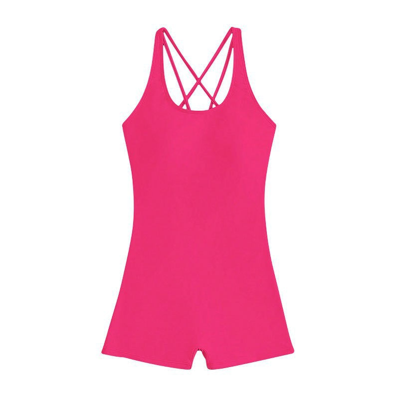 Damen Sportlicher Schwimmanzug Drune