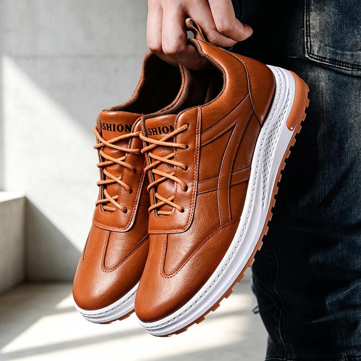 Herren Sportliche Sneaker mit elastischem Obermaterial Drune