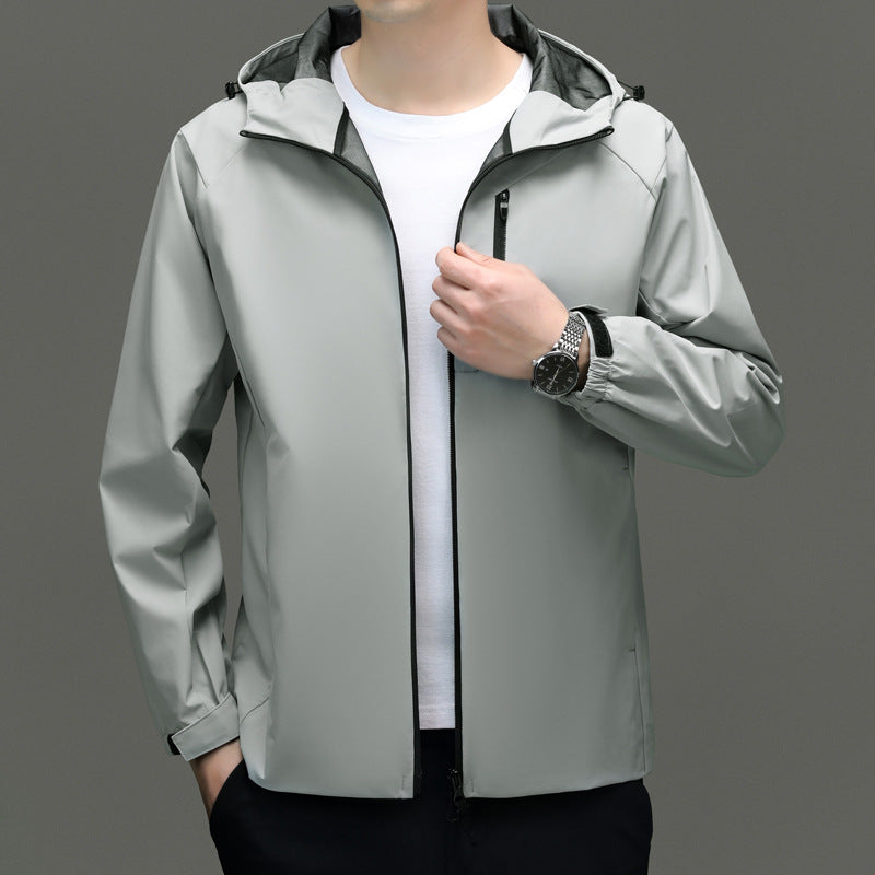 Herren Funktionsjacke mit praktischem Schnitt und atmungsaktiver Technologie Drune