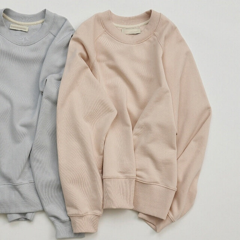 Damen lässiger Oversized-Pullover Drune