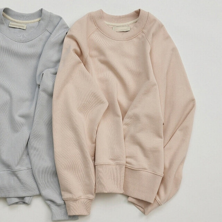 Damen lässiger Oversized-Pullover Drune