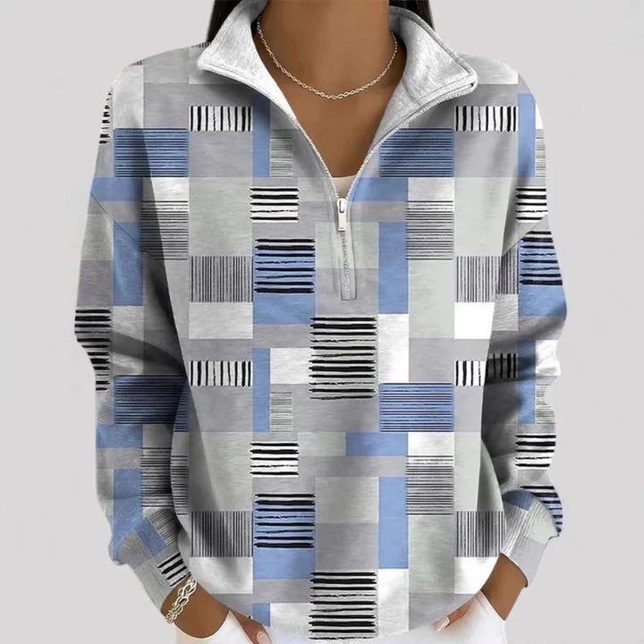 Damen Zip-Pullover