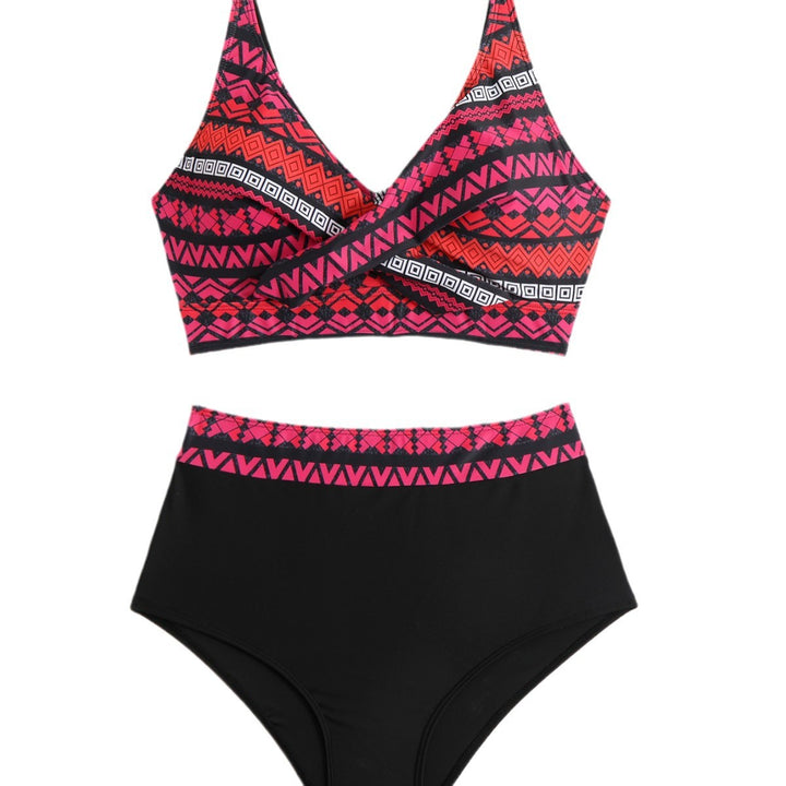 Damen Sportlicher Bikini Drune