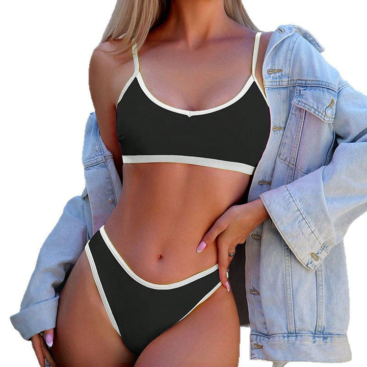 Damen Bikini-Set mit modernem Unterschied Drune