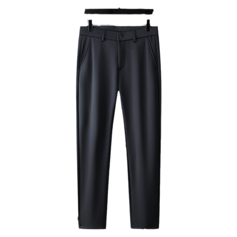 Herren Hochwertige Chino-Hose Drune