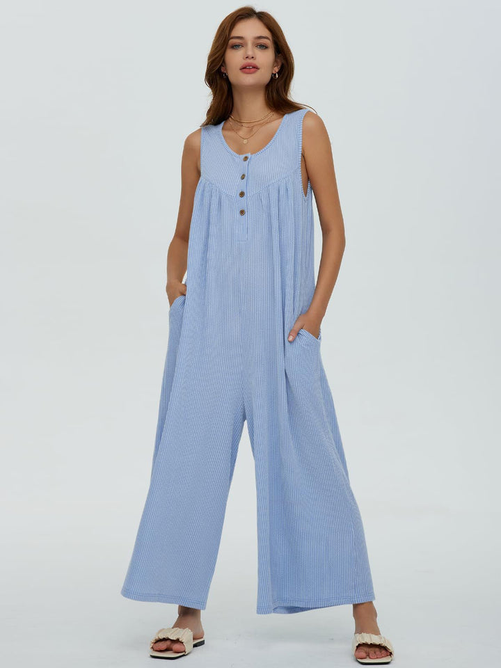 Damen lässiger Jumpsuit Drune
