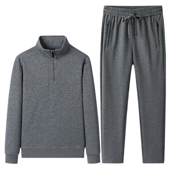 Herren Sportliches zweiteiliges Trainingsanzugset Drune